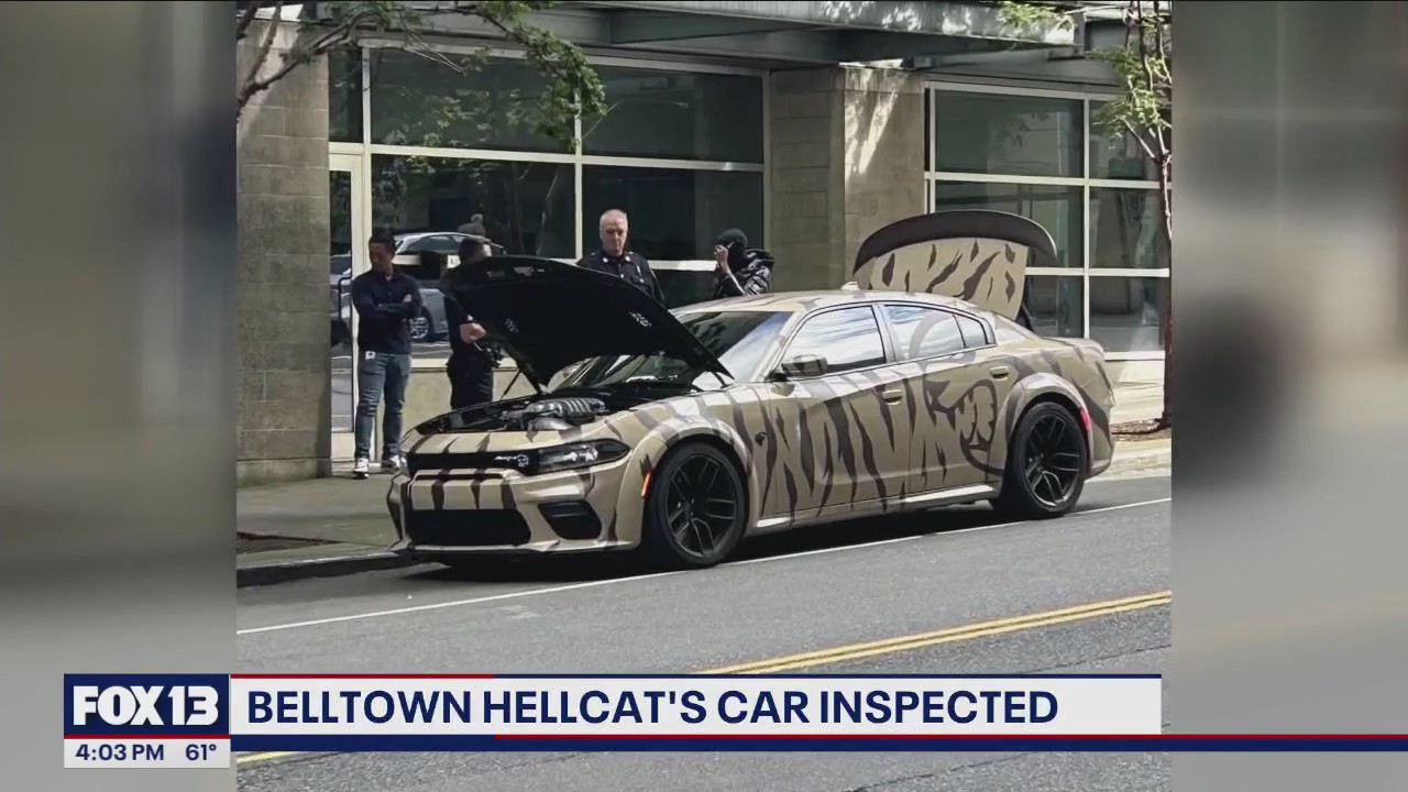 'Belltown Hellcat' refuses to cooperate with Seattle officers at inspection