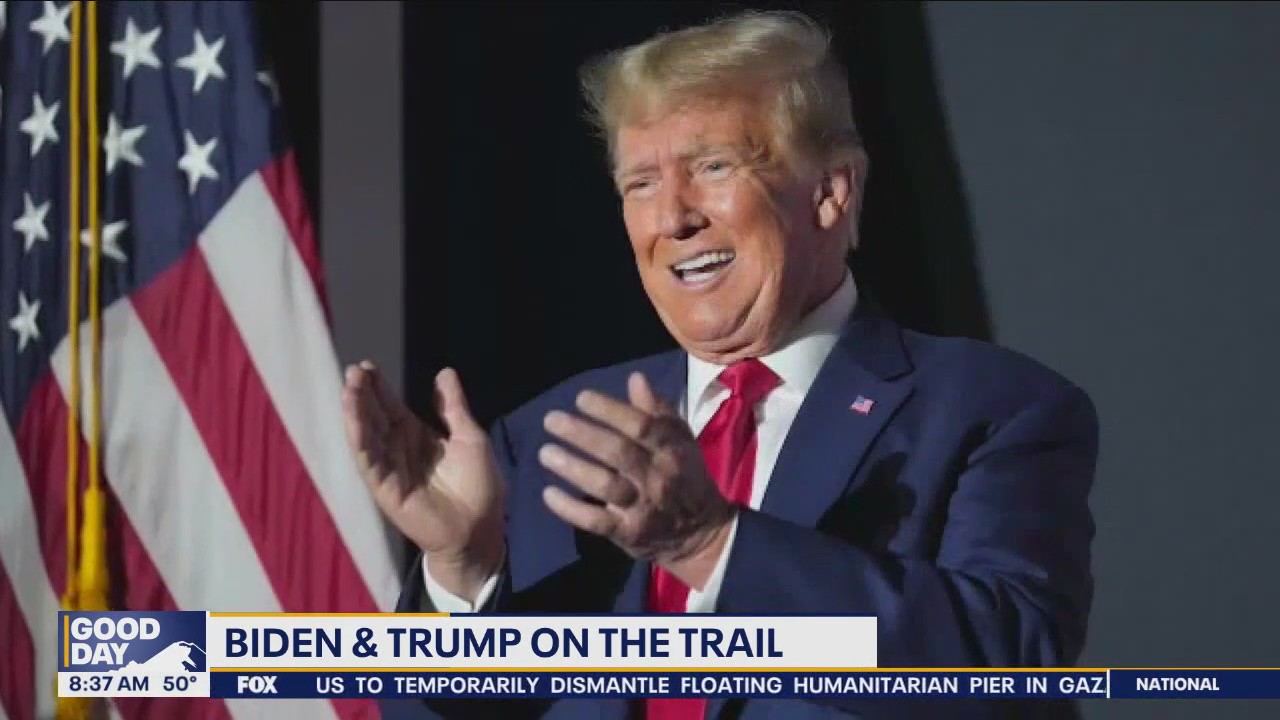 Biden, Trump back on the campaign trail