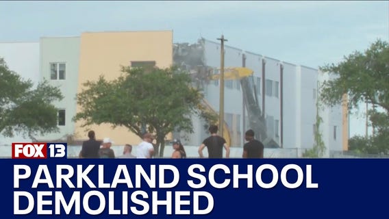 Parkland school where 2018 mass shooting happened demolished