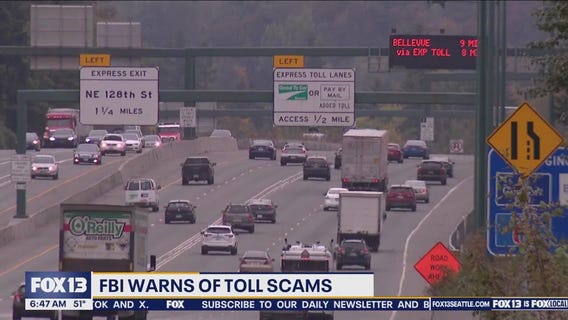 FBI warns of toll scams