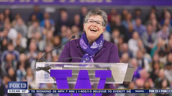 UW president to step down next year