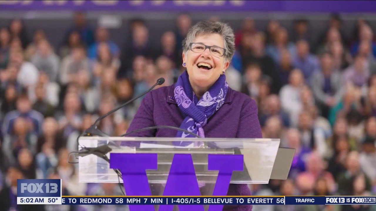 UW president to step down next year