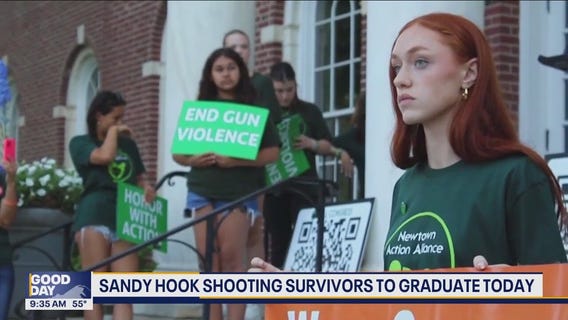 Sandy Hook survivors graduate amidst heartache