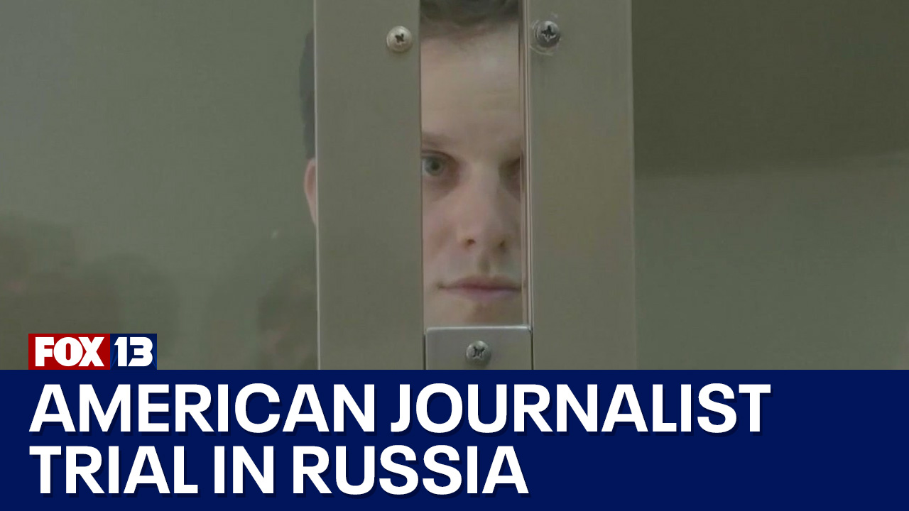 American journalist to stand trial in Russia