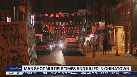 Man shot multiple times and killed in Chinatown