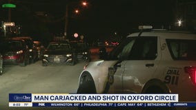 Man carjacked and shot in Oxford Circle