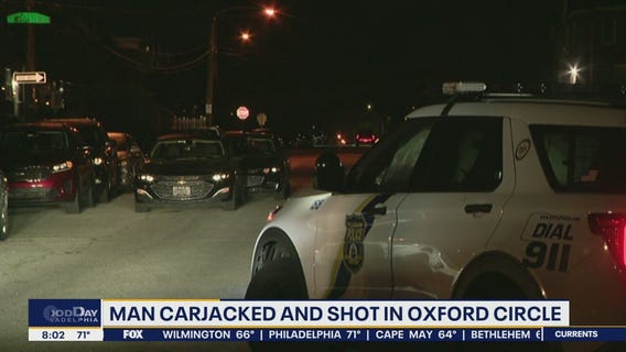 Man carjacked and shot in Oxford Circle