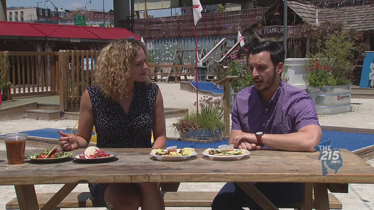 Philly River Stroll: Tuesday series bringing food, beverage specials with live entertainment