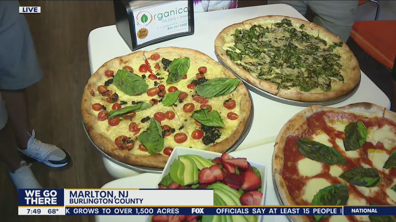 Jenn Frederick visits Organico Pizza