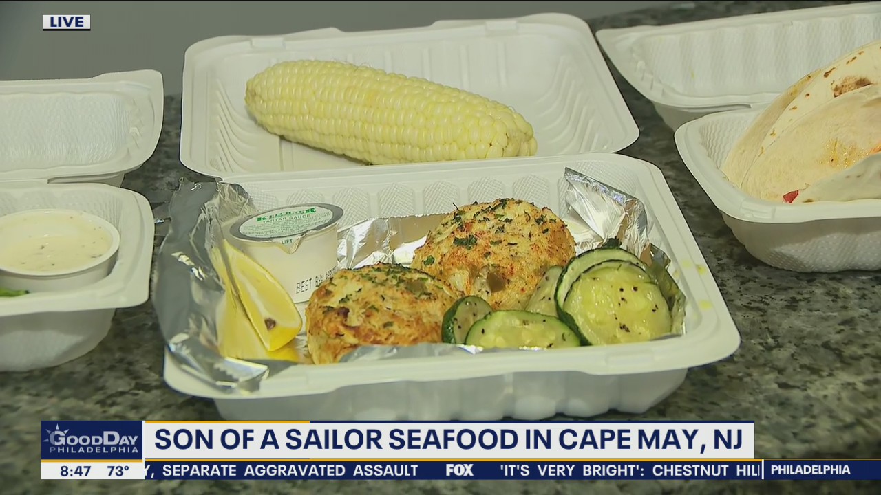Sibling duo opens Son of a Sailor Seafood in Cape May