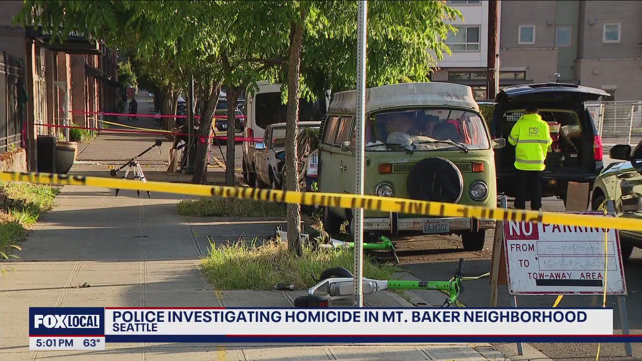 Deadly South Seattle overnight shooting under investigation | FOX 13 ...