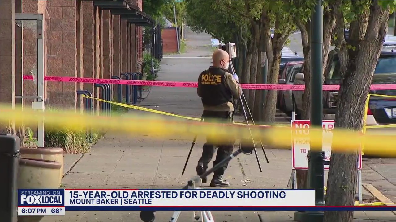 15-year-old arrested in deadly South Seattle shooting | FOX 13 Seattle