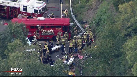 1 dead, 7 injured after serious crash in Leesburg