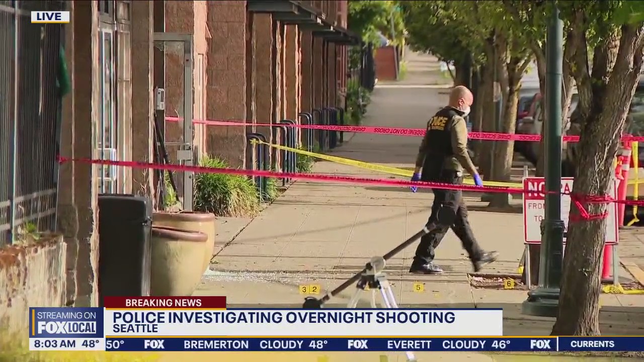 Shooting investigation underway in South Seattle
