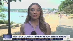 Parts of US prepare for intense heat wave