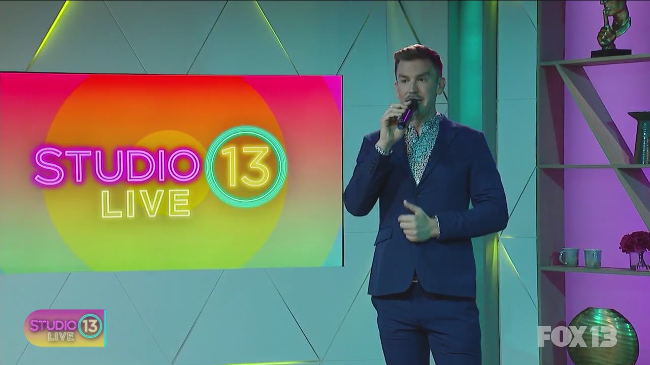 Spencer Day performs on Studio 13 Live ahead of Jazz Alley shows this week