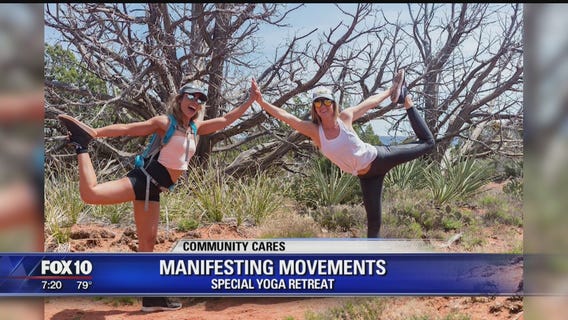 Manifesting movements yoga retreat