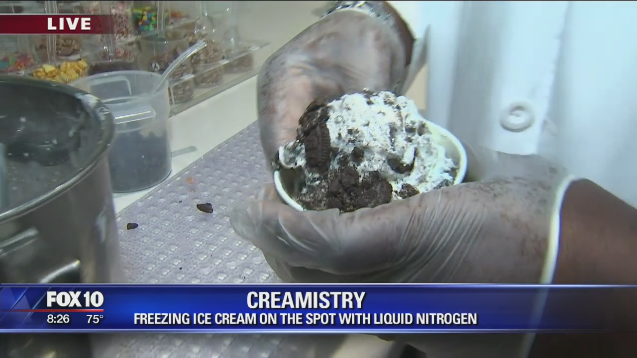 Creamistry ice cream