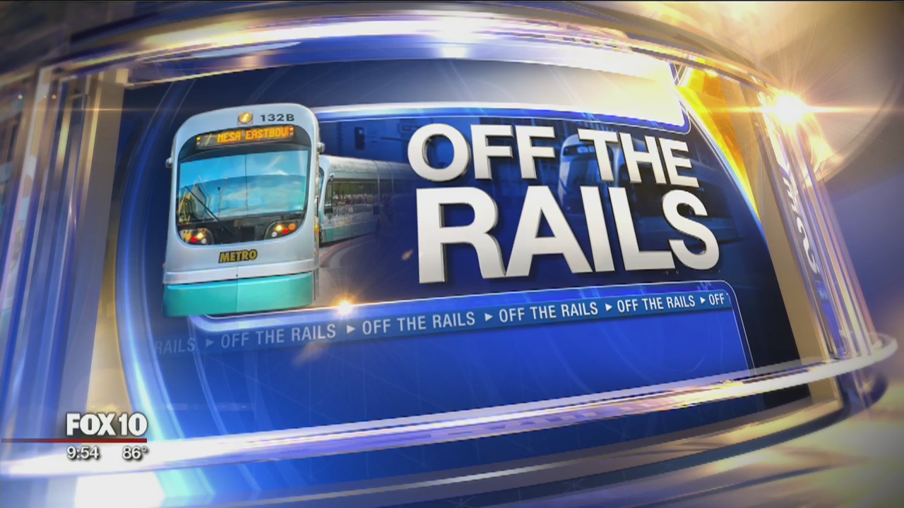Off the Rails in downtown Phoenix