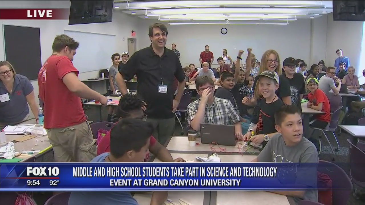 Cory's Corner: Science and technology event at GCU