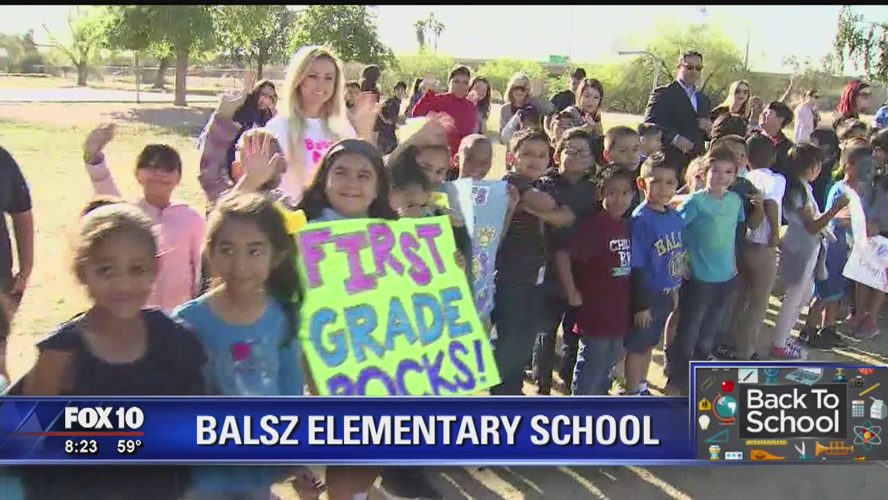 Back to School: Balsz Elementary School