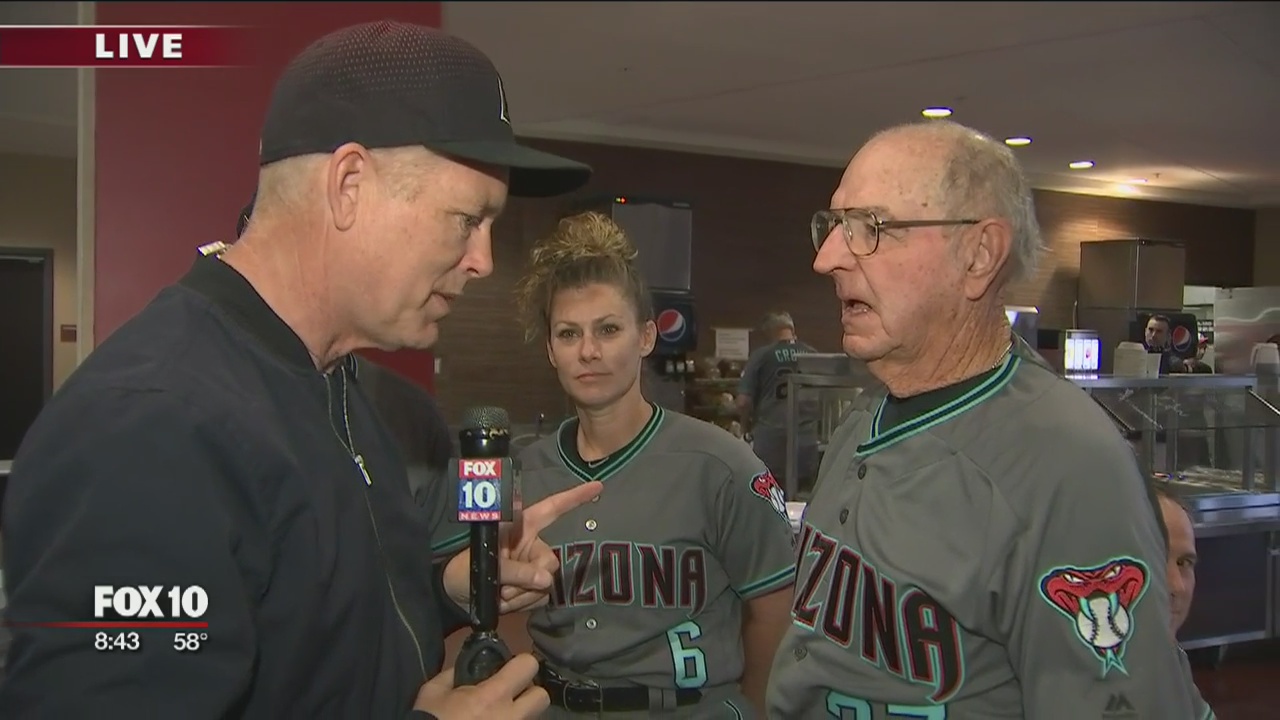 Cory's Corner: D-backs Fantasy Camp