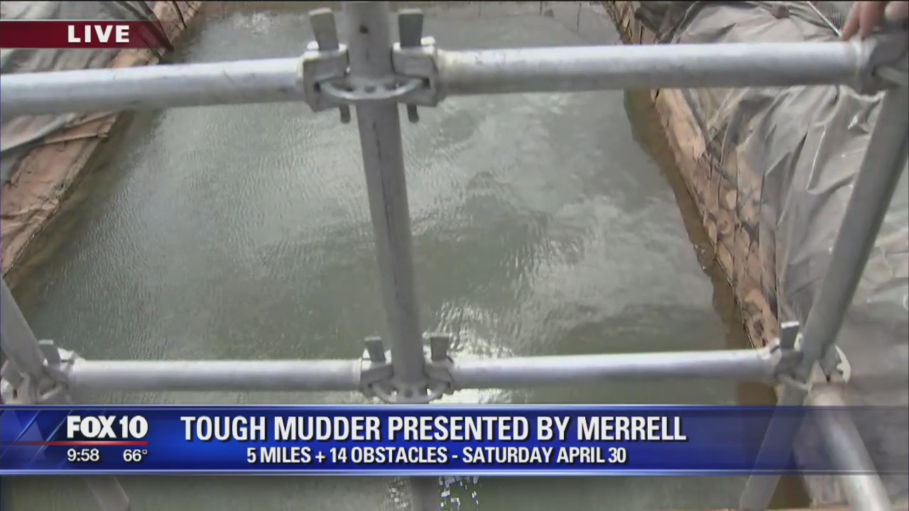 Cory's Corner: Tough Mudder Run