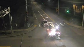 Forklift stolen in Auburn and used to destroy ATM