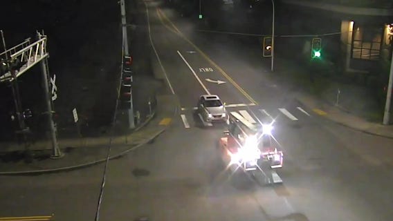 Forklift stolen in Auburn and used to destroy ATM