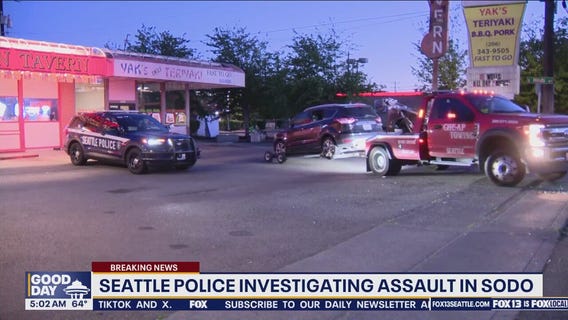 Assault investigation in Seattle's SODO neighborhood