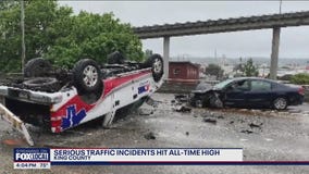 King County sees dramatic rise in traffic fatalities, serious injuries