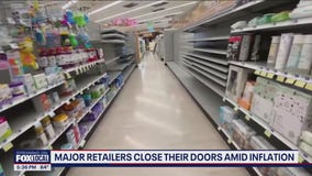 Major retailers closing doors amid inflation
