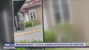 Neighbors react to fatal Auburn officer involved shooting