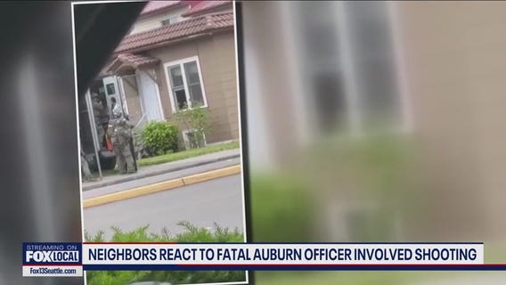 Neighbors react to fatal Auburn officer involved shooting