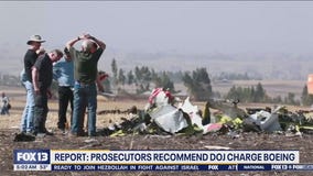 Prosecutors recommend DOJ charges Boeing: Report