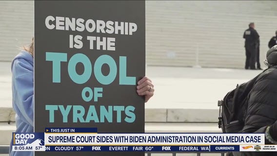US Supreme Court sides with Biden in social media case
