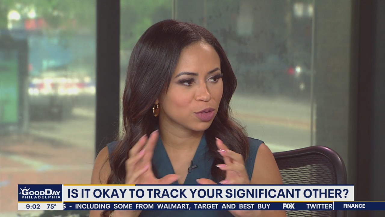 Is it okay to track your significant other?