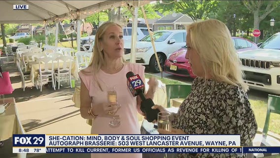 The ultimate guide on how to properly she-cation with wine, yoga, and a mini-spa