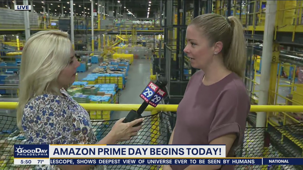 Amazon Prime Day: Amazon's two-day deals begin today