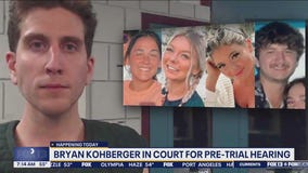 Bryan Kohberger in court for pre-trial hearing