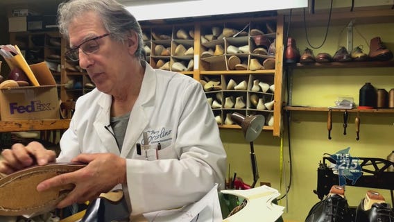 Perry Ercolino: Local man handmakes custom dress shoes
