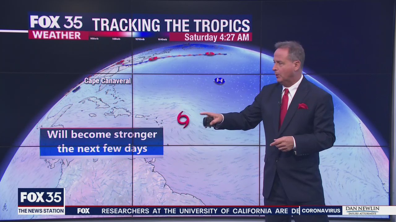 Tropical Storm Josephine expected to strengthen