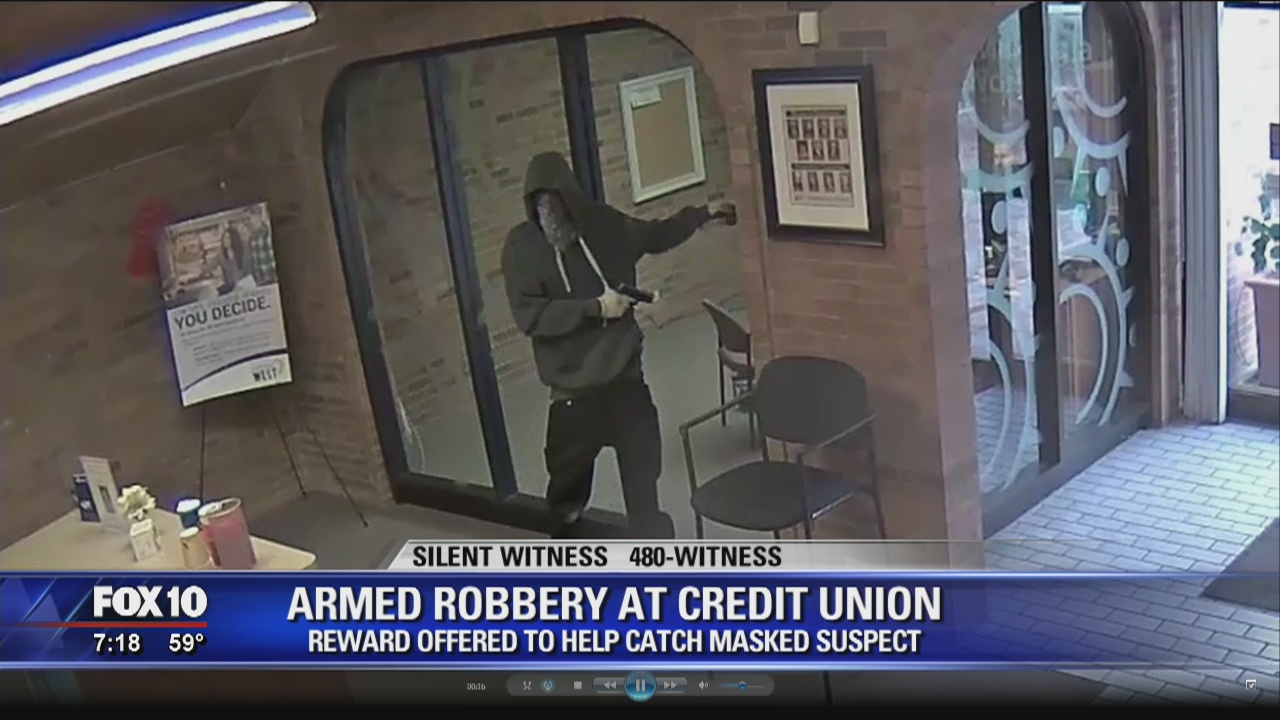 Credit Union robberies