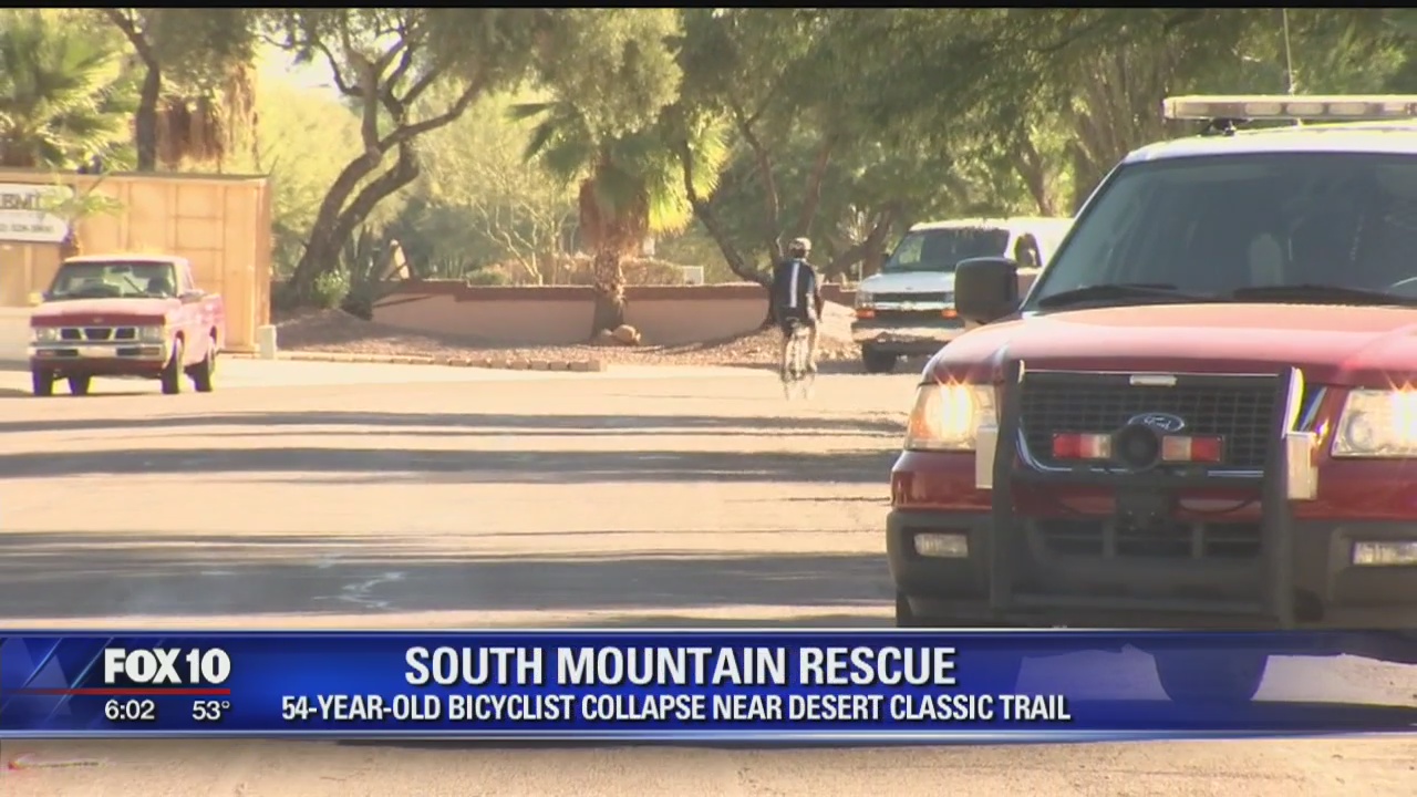 Kachina bicyclist injured