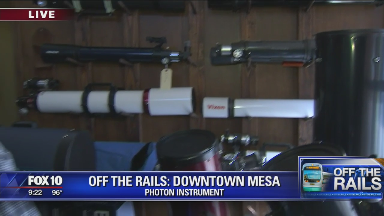 Cory goes 'Off the Rails' in Mesa