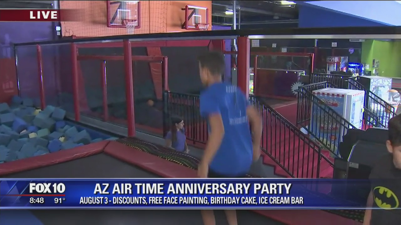 Arizona Air Time 5-year anniversary
