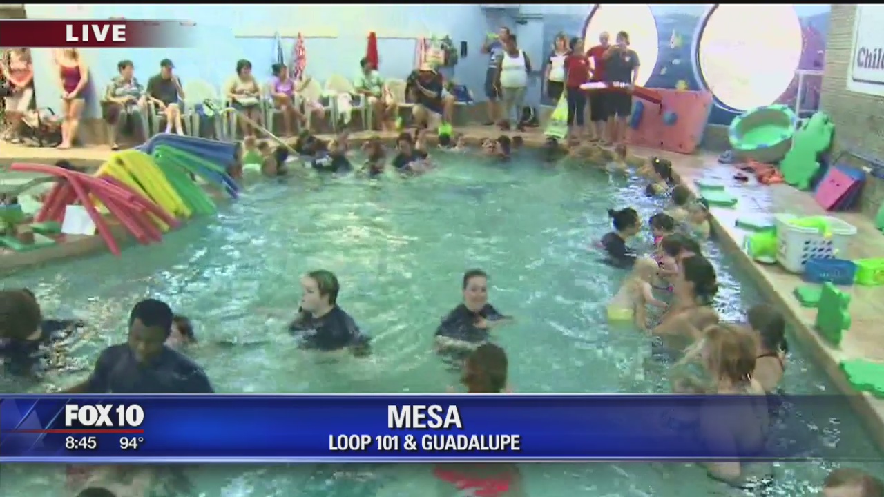 Mesa students try and break world record |