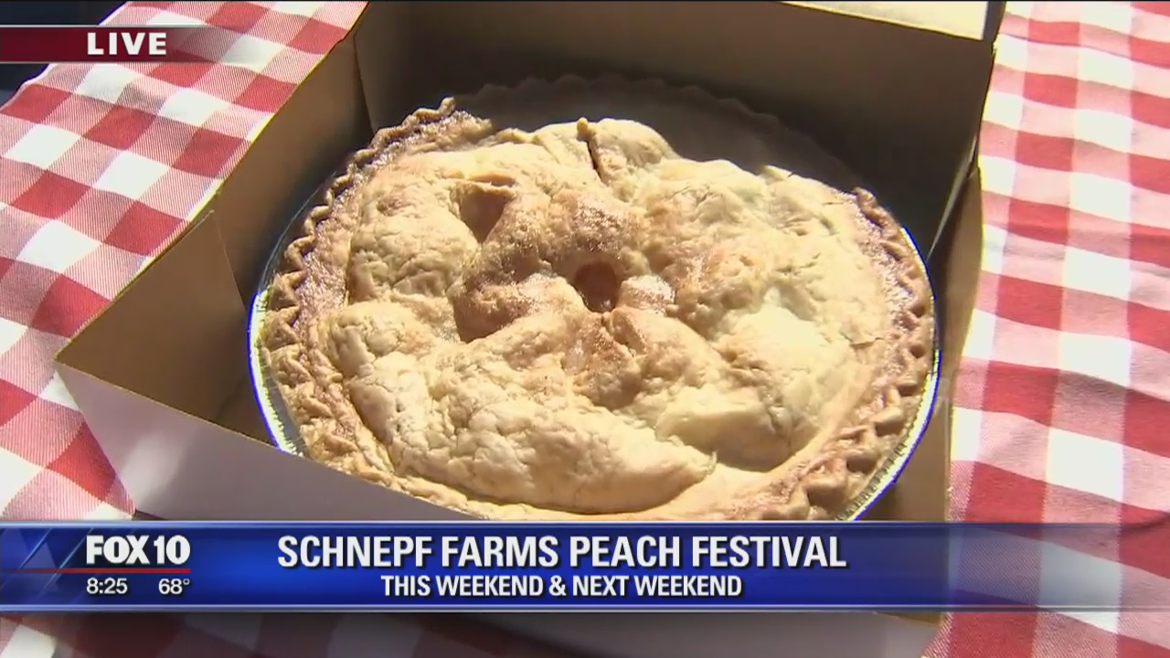 Schnepf Farms Peach Festival