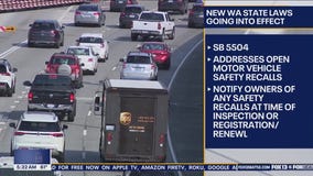 New laws in Washington now in effect