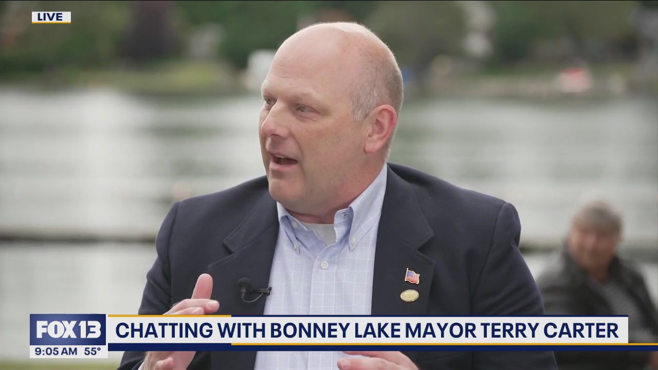Chatting with Bonney Lake Mayor Terry Carter